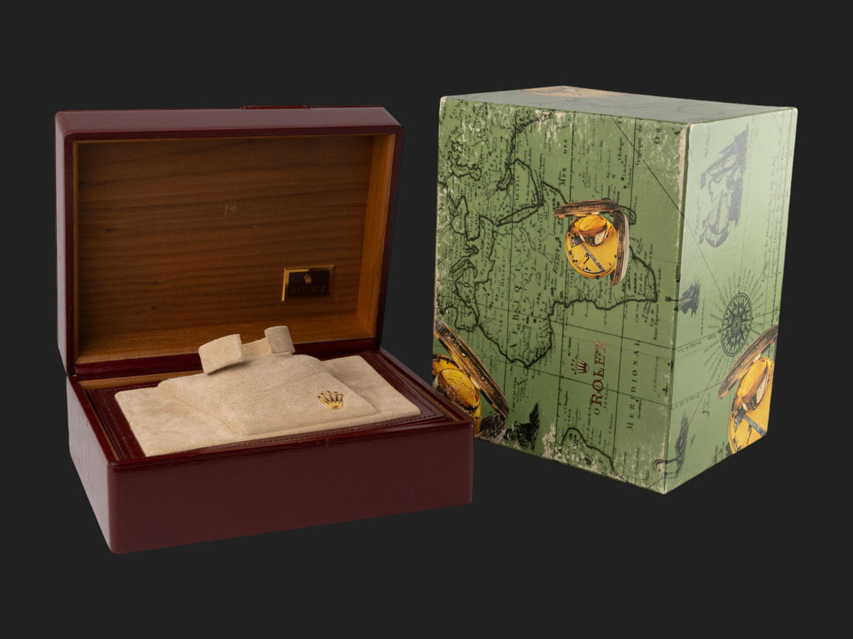 Rolex Box Set For Day-Date 18346G Silver (1)