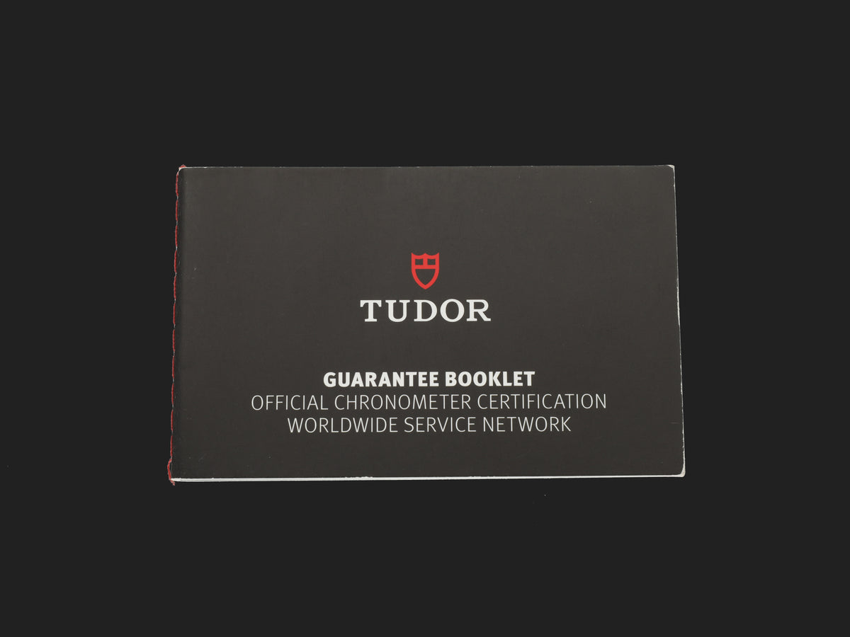 Tudor Guarantee Booklet (1)