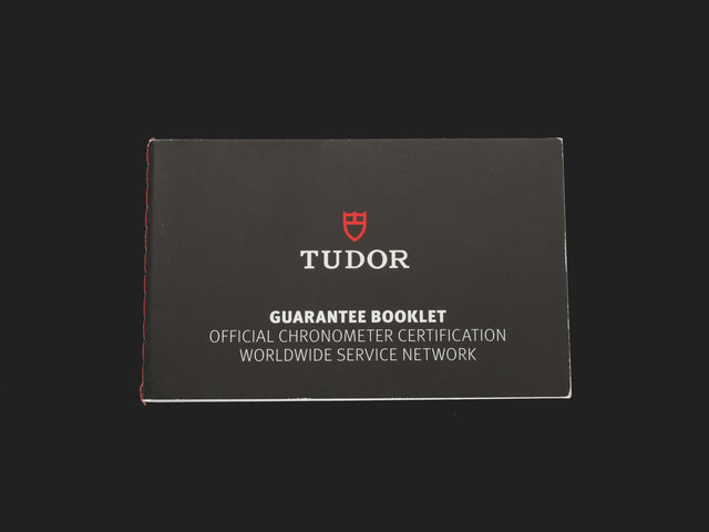 Tudor Guarantee Booklet