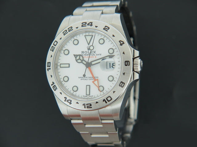 Rolex Explorer II White Dial NEW