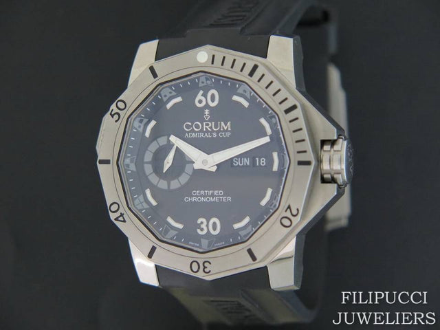 Corum Admiral's Cup Seafender 48 Deep Hull