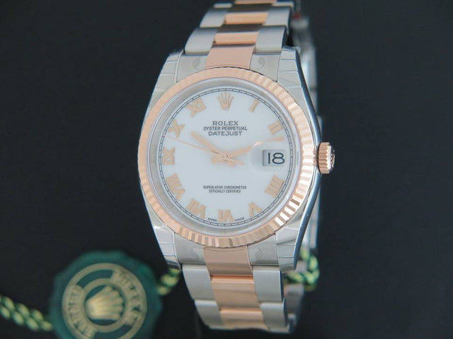 Rolex Datejust Everosegold/Steel NEW