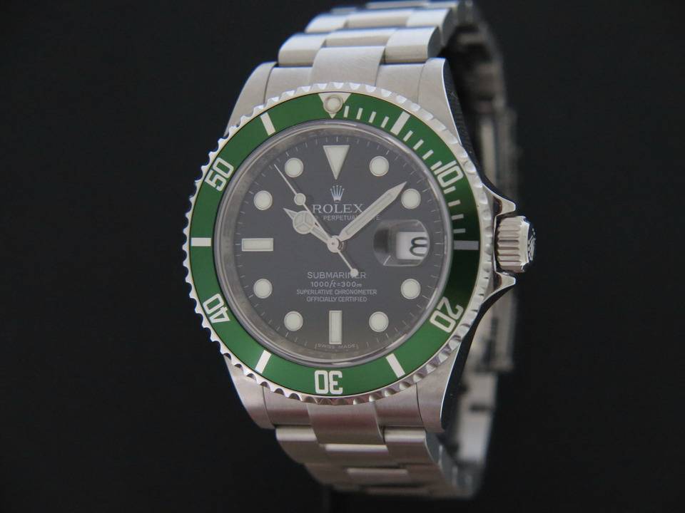 Rolex Oyster Perpetual Submariner Date LV (1)