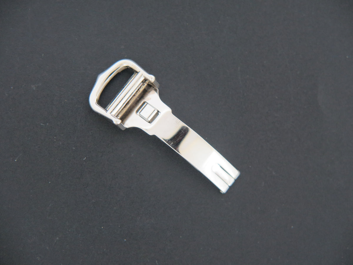 Cartier Folding Clasp Steel 14 mm (1)