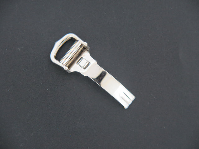 Cartier Folding Clasp Steel 14 mm