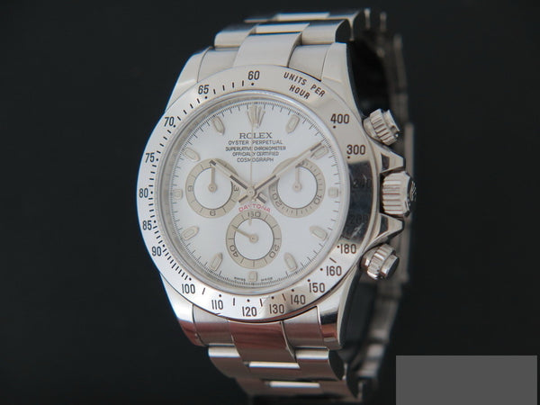 Rolex Daytona White Dial Z-Serial