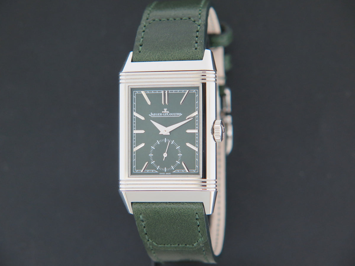 Jaeger-LeCoultre Reverso Tribute Small Seconds Green Q3978430 (1)