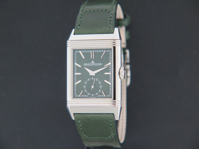 Jaeger-LeCoultre Reverso Tribute Small Seconds Green