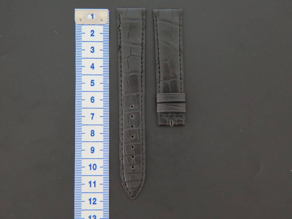 Jaeger-LeCoultre Crocodile Leather Strap 17 mm New (1)