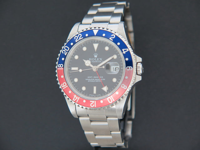 Rolex GMT-Master "Pepsi" N-Serial