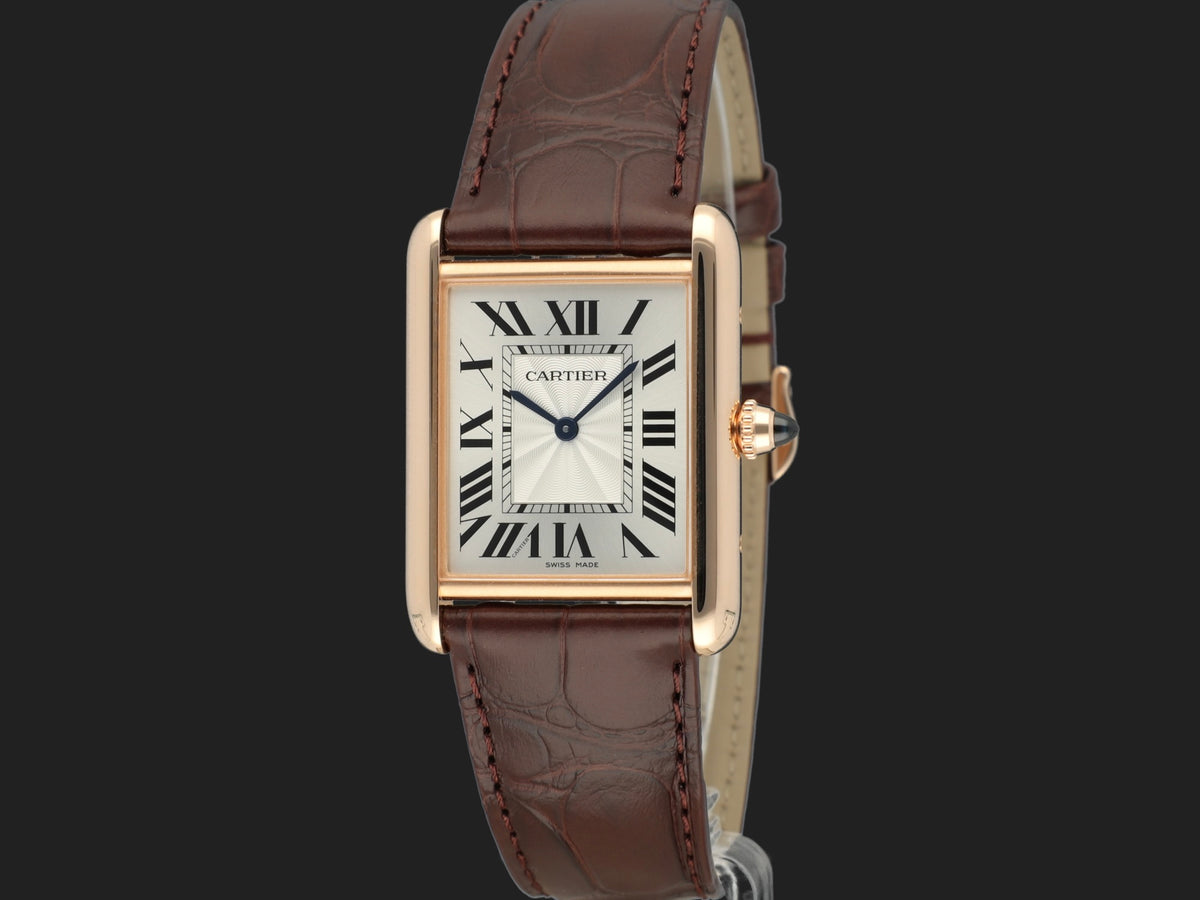 Cartier Tank Louis Large Rose Gold WGTA0011 NEW (1)