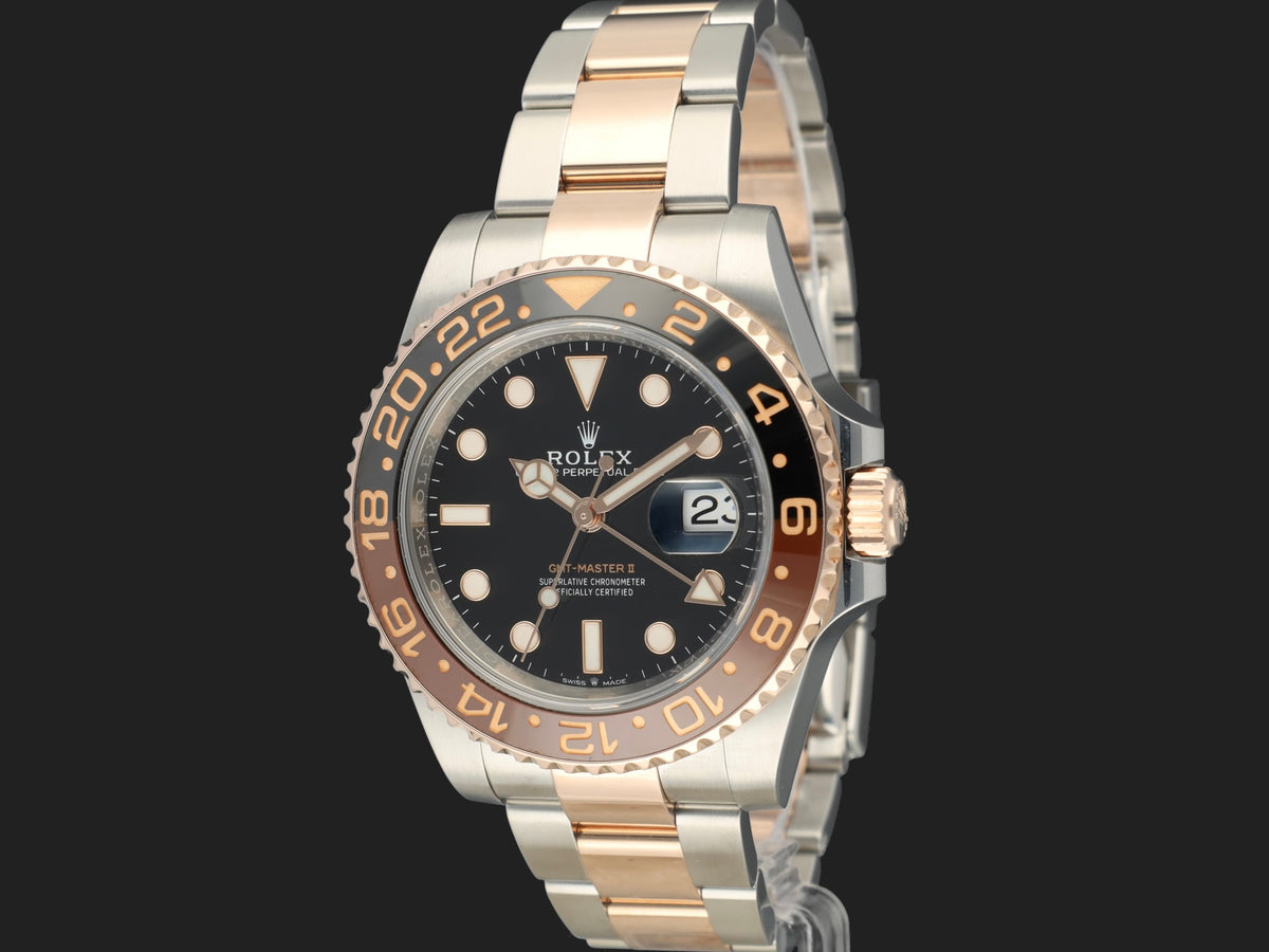 Rolex GMT-Master II Everose/Steel ''Rootbeer'' 126711CHNR (1)