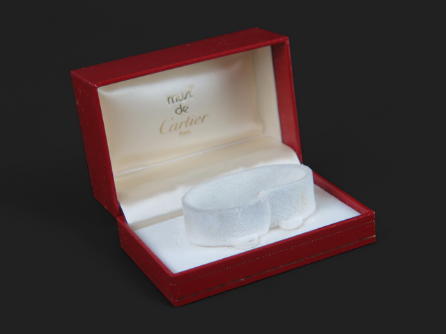 Cartier Vintage Box