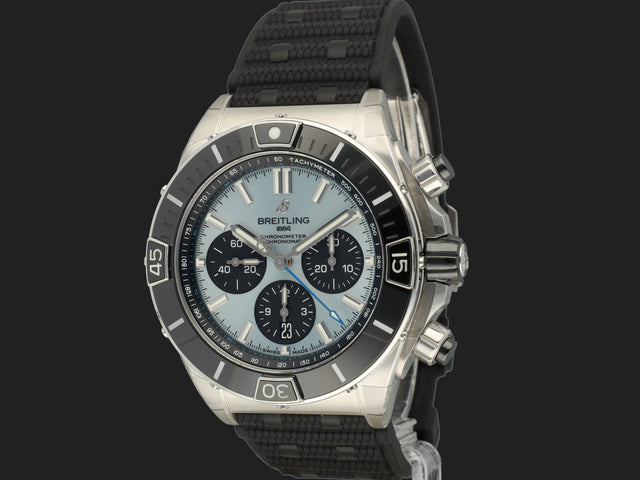 Breitling Super Chronomat B01 44 Blue Dial