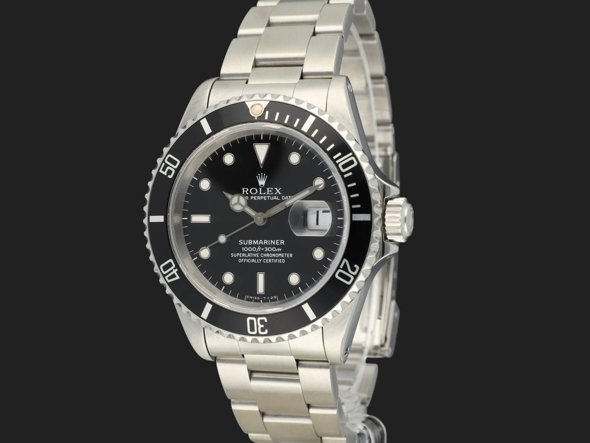 Rolex Submariner Date 16610 (1)