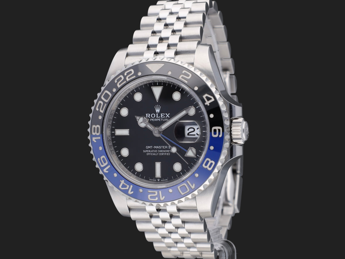 Rolex GMT-Master II BLNR 126710BLNR "Batman" (1)