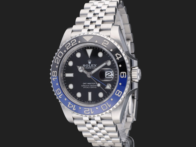 Rolex GMT-Master II "Batman"