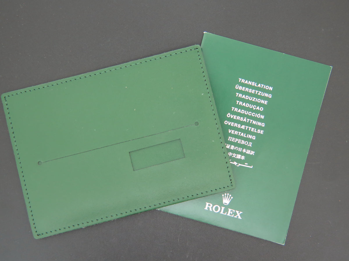 Rolex Card Holder