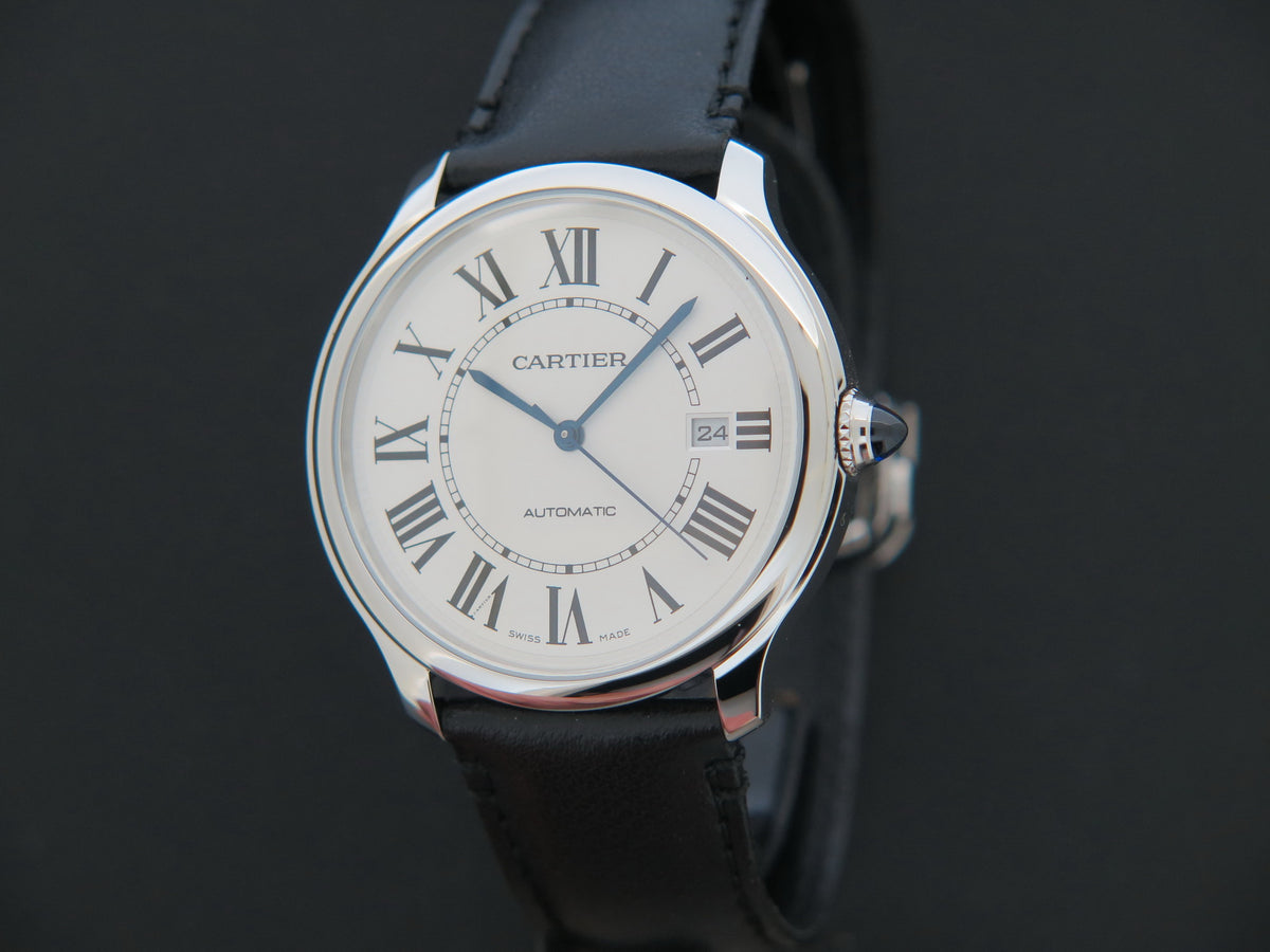 Cartier Ronde Must 40mm NEW WSRN0032 (1)