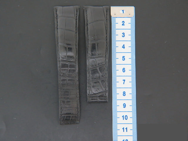 Tag Heuer Crocodile Leather Strap 22 mm