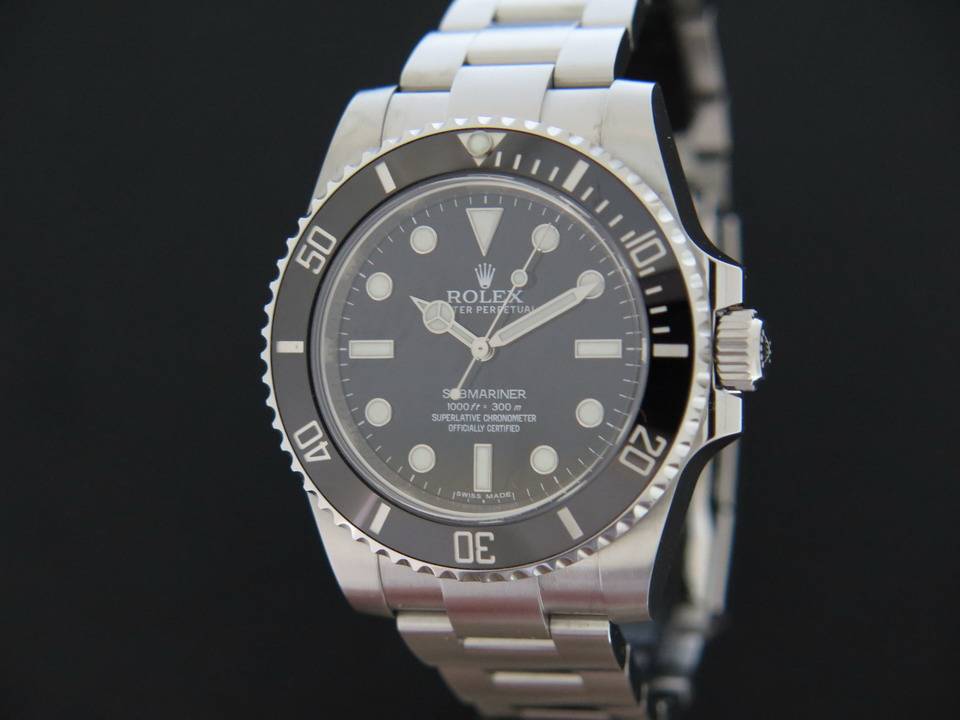 Rolex Oyster Perpetual Submariner No Date (1)
