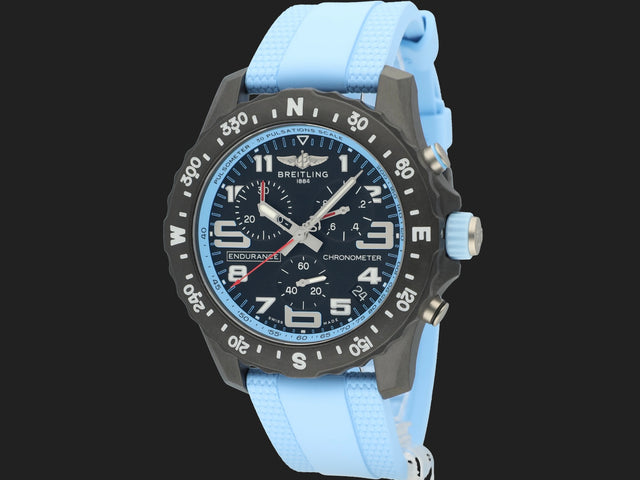 Breitling Endurance Pro Light Blue X82310281B1S2 NEW