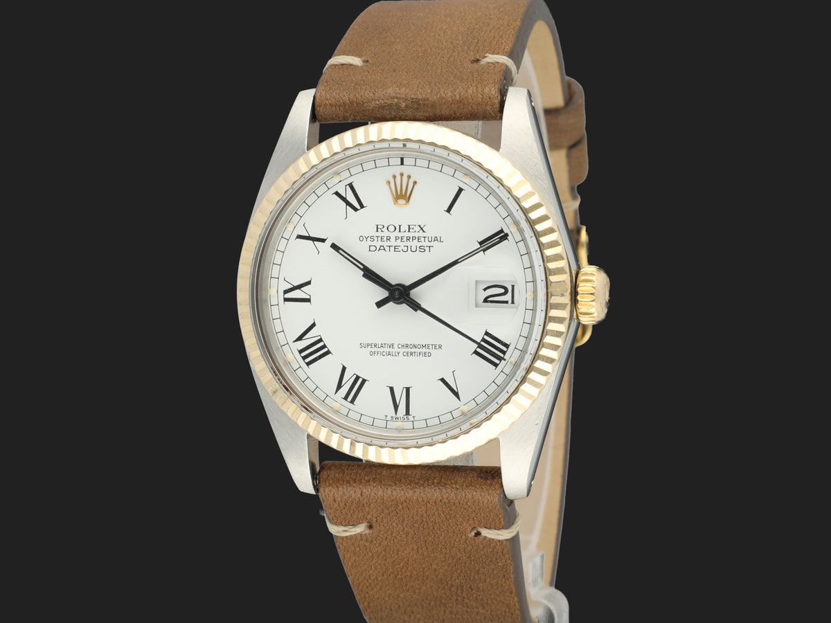 Rolex Datejust 36 Buckley Dial 16013 (1)