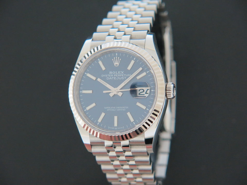 Rolex Datejust Blue Dial 126234  NEW 2302 (1)