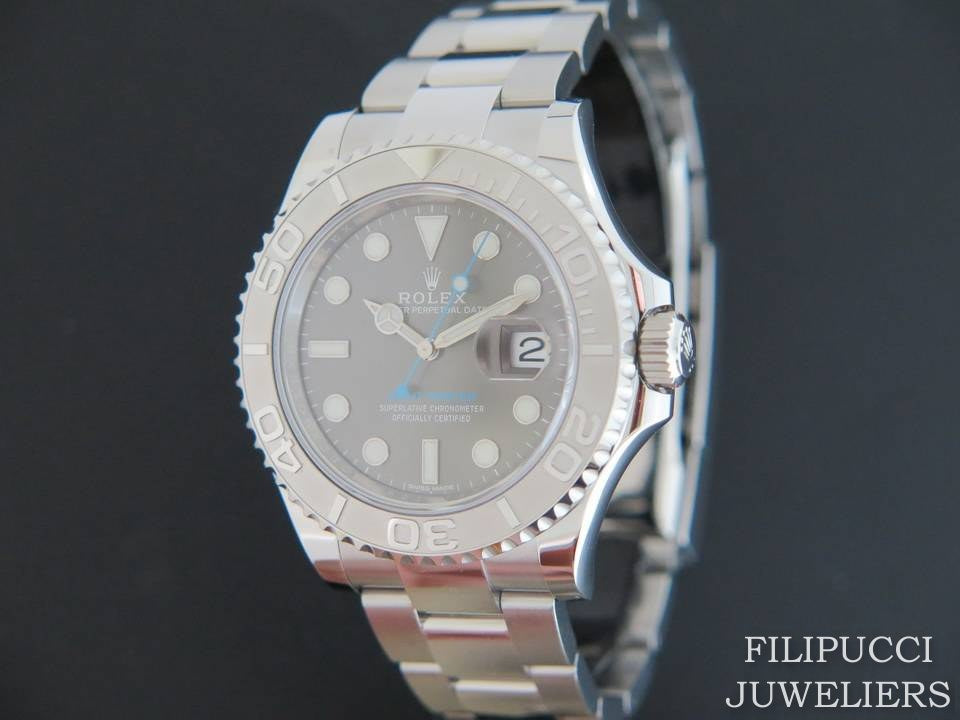 Rolex Yacht-Master Dark Rhodium Dial 116622  (1)