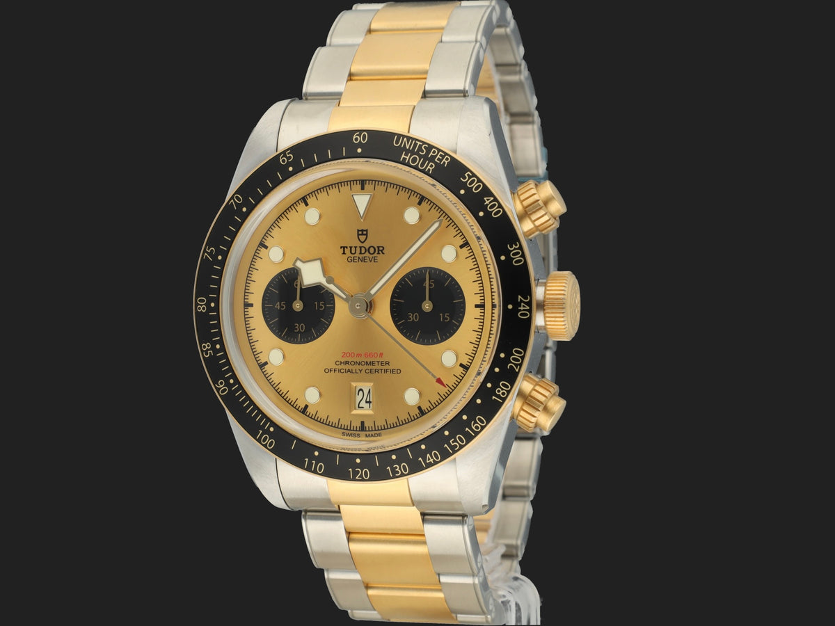 Tudor Black Bay Chrono S&G 79363N NEW (1)
