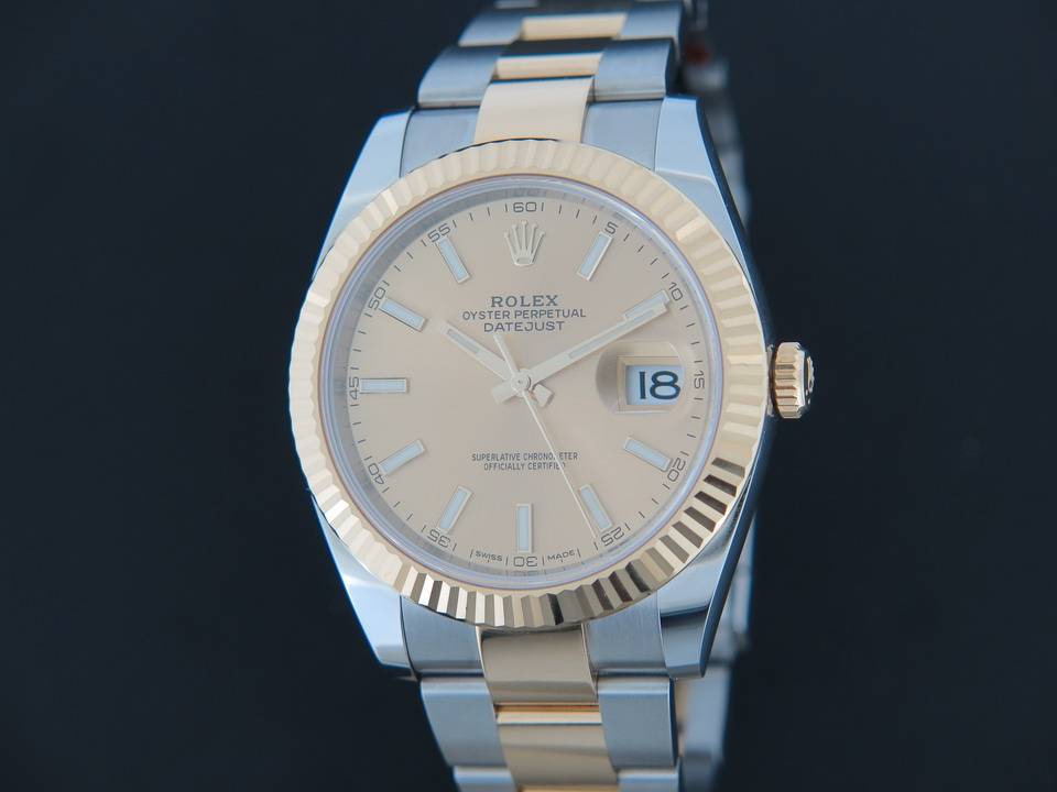 Rolex Datejust 41 Gold/Steel NEW 126333 (1)