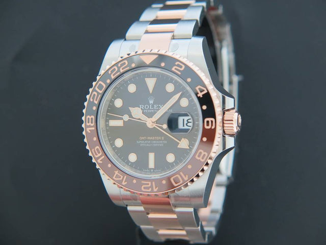 Rolex GMT-Master II EVEROSEGOLD / STEEL