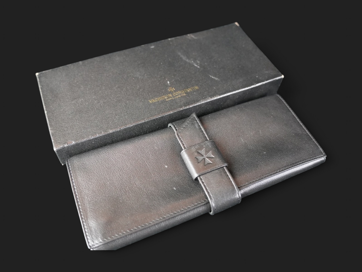Vacheron Constantin Leather Pouch    (1)