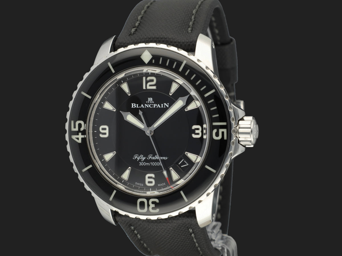 Blancpain Fifty Fathoms Automatic 5015-1130-52A (1)