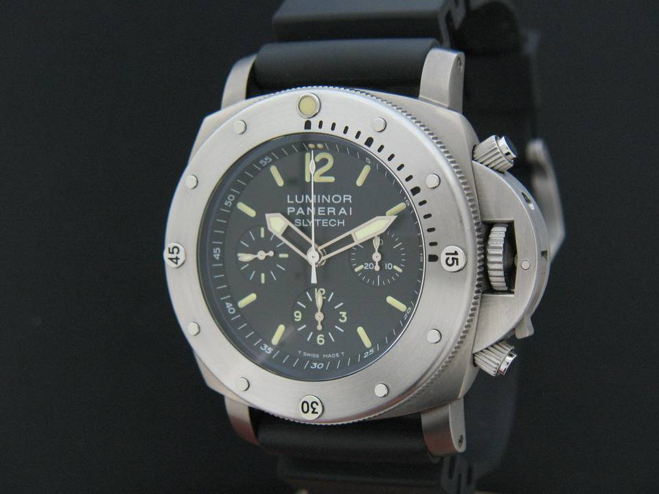Panerai Submersible Slytech Chronograph (1)