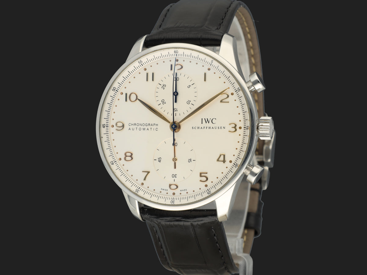 IWC Portugieser Chronograph IW371445  (1)