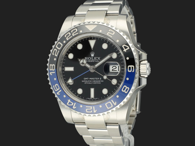 Rolex GMT-Master II BLNR "Batman''