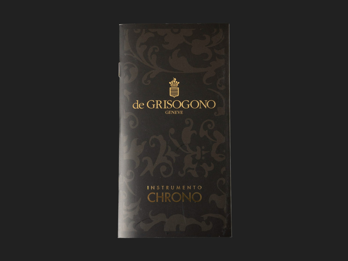 De Grisogono Instrumento Chrono Booklet (1)
