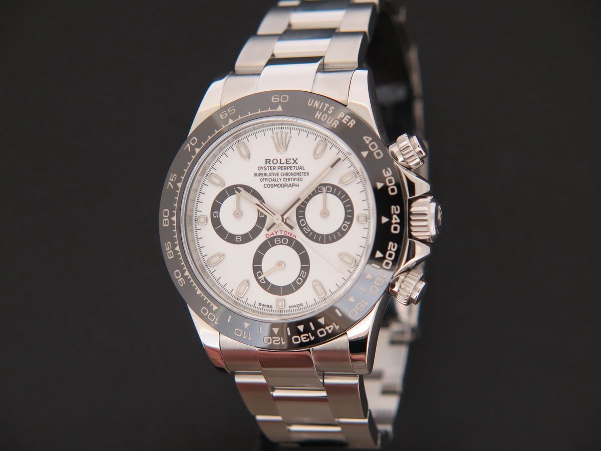 Rolex Daytona White Dial 116500LN (1)
