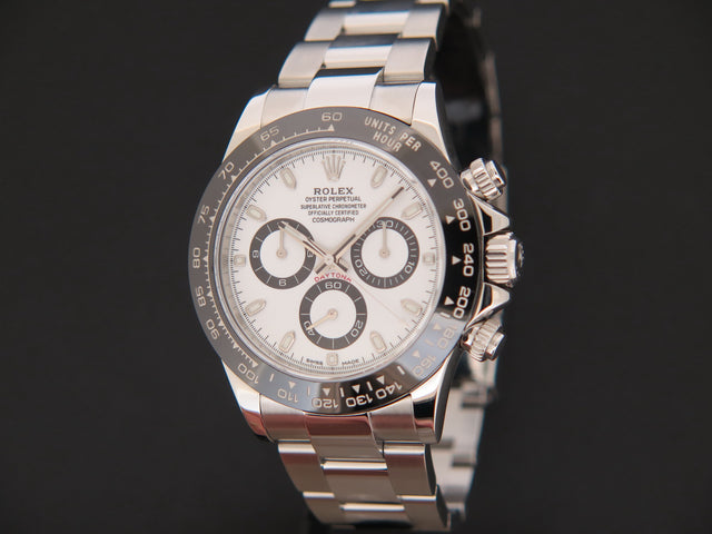 Rolex Daytona White Dial