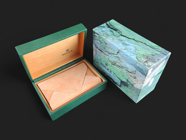 Rolex Box Set for 16613 Blue