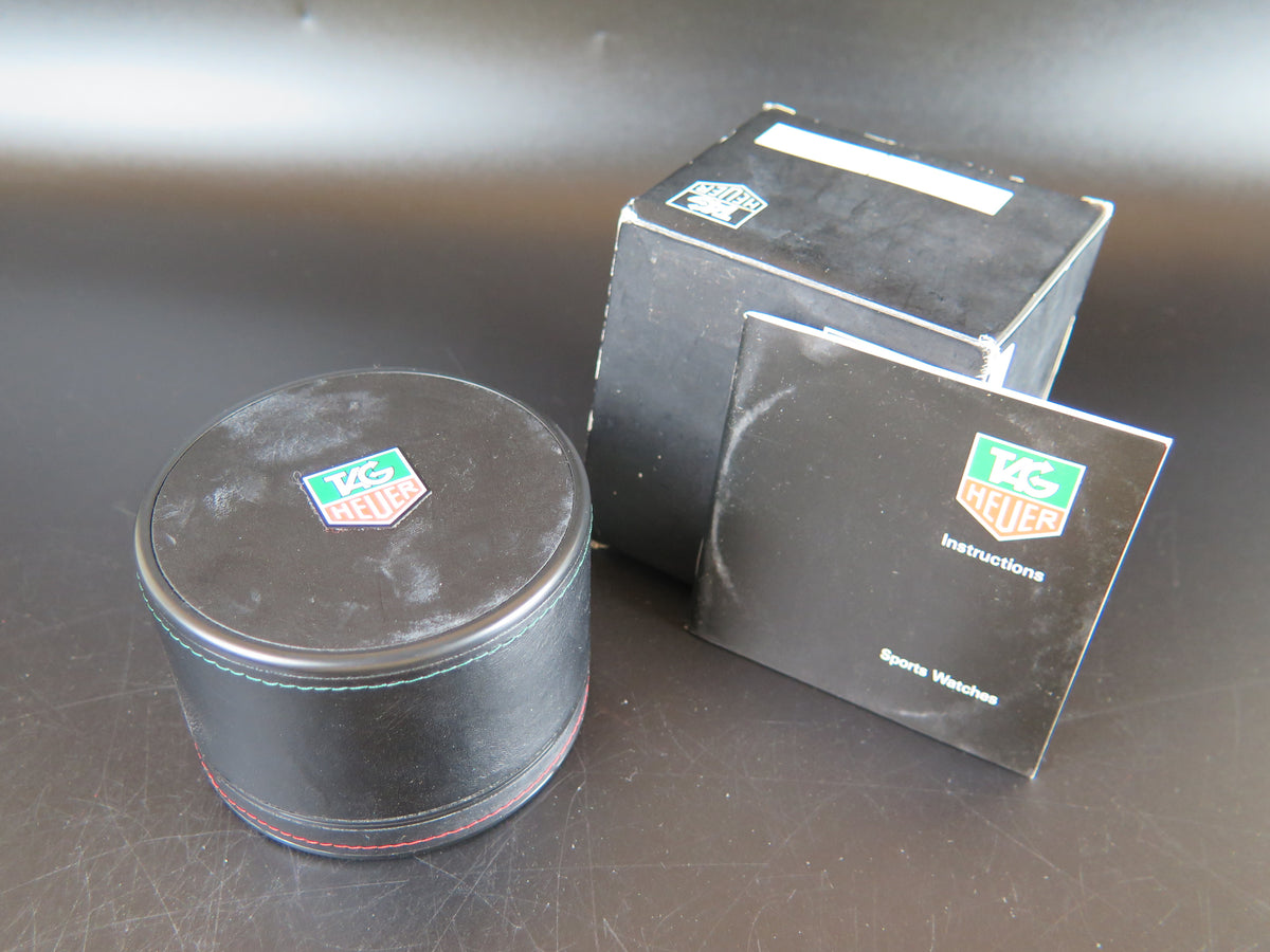 Tag Heuer Box with booklets (1)