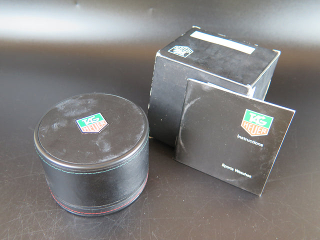 Tag Heuer Box with booklets