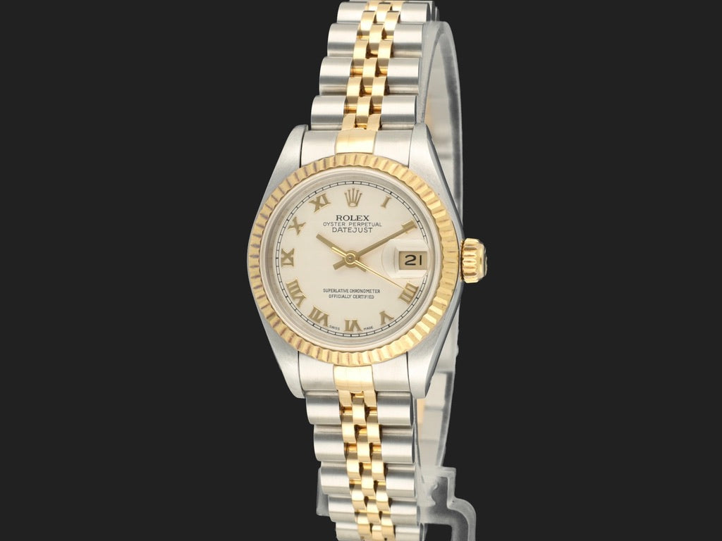 Rolex Lady-Datejust 26 Pyramid Dial 69173 69173 (1)
