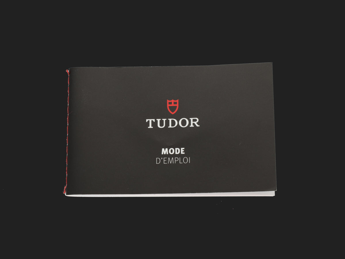 Tudor User Guide Booklet (1)