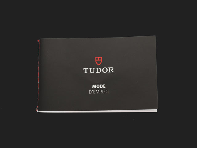 Tudor User Guide Booklet