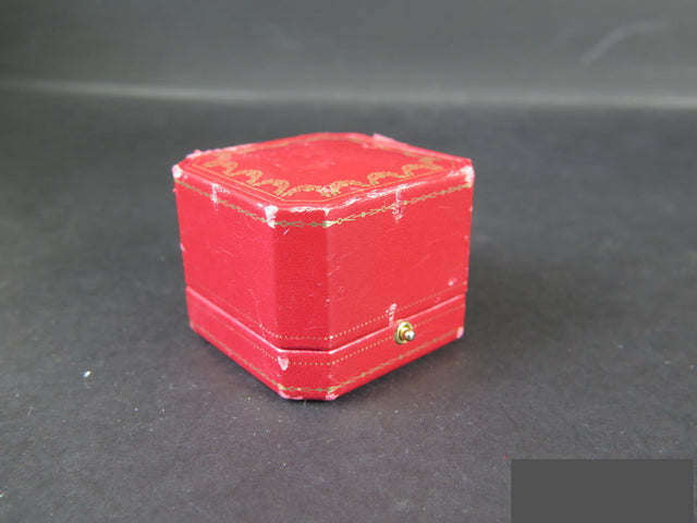 Cartier Ring Box