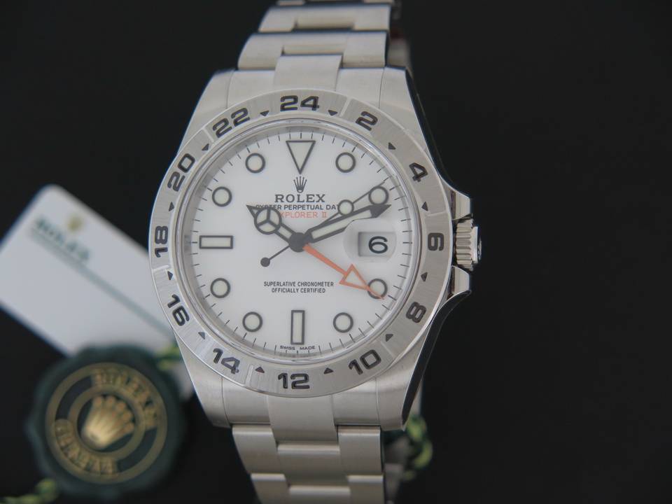 Rolex Explorer II NEW 216570 (1)