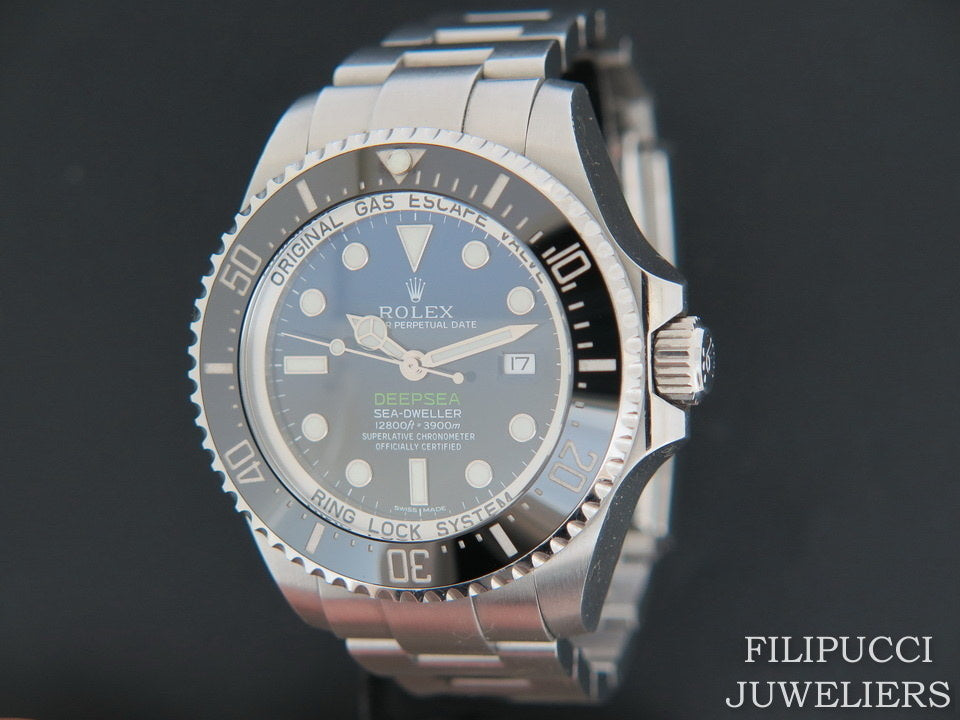 Rolex Deepsea Sea-dweller Blue 116660       (1)