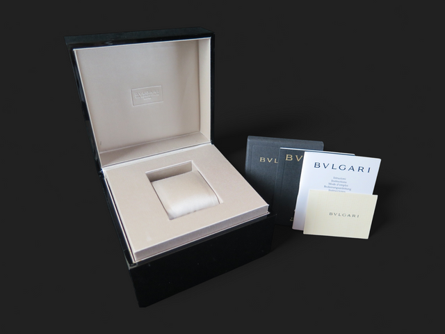 Bulgari Box with Booklets